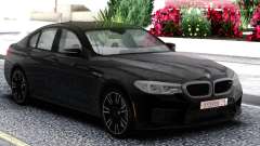 BMW M5 F90 Sedan Black для GTA San Andreas