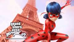 Miraculous Ladybug Loading Screen для GTA San Andreas