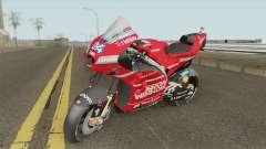 Ducati Desmosedici GP19 Andrea Dovizioso для GTA San Andreas