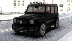 Mercedes-Benz G63 Mansory Gronos для GTA San Andreas
