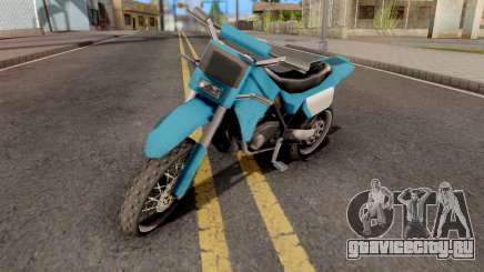 Sanchez to Mountain Bike для GTA San Andreas