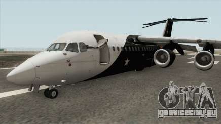 Avro RJ85 (Titan Airways Livery) для GTA San Andreas