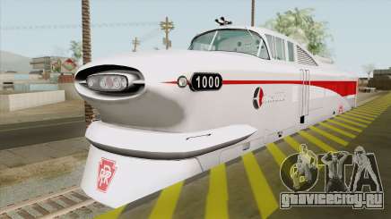 EDM LWT12 Locomotive (GM Aerotrain 1956) для GTA San Andreas