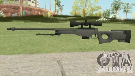 CS-GO Alpha AWP для GTA San Andreas
