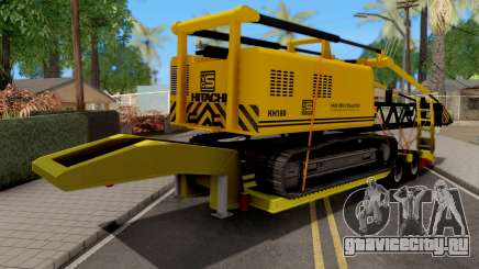 Lowbed Trailer для GTA San Andreas