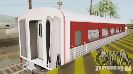 Aerotrain Coach-Observation (GM Aerotrain 1956) для GTA San Andreas