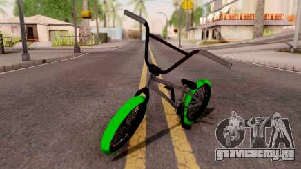 BMX GREENLINE AB2 для GTA San Andreas
