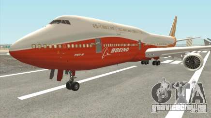Boeing 747-8i (Boeing House Sunrise) для GTA San Andreas