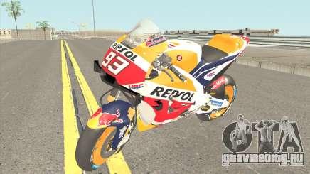 Honda RC213V 2019 Marc Marquez для GTA San Andreas
