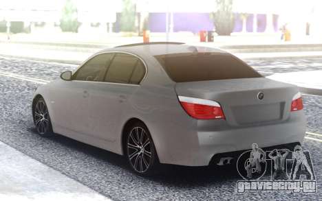 BMW E60 530i для GTA San Andreas
