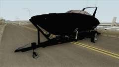 Boat Trailer GTA V для GTA San Andreas