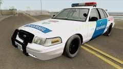 Ford Crown Victoria Magyar Rendorseg для GTA San Andreas