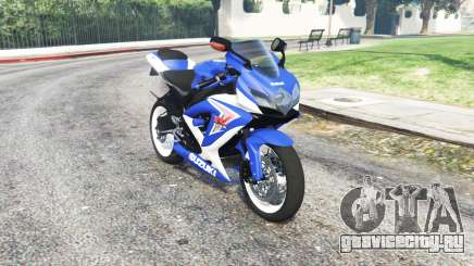 Suzuki GSX-R750 SRAD для GTA 5