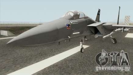 Emerald Coast F-15C для GTA San Andreas