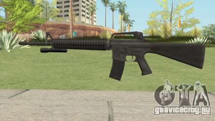 M16A2 HQ (L4D2) для GTA San Andreas