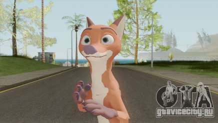 Nick Wilder Fine Model для GTA San Andreas