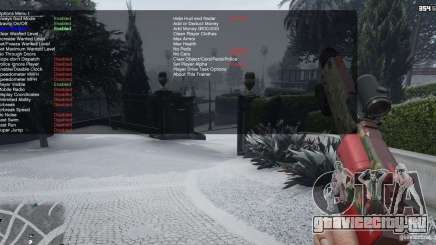 Simple Trainer 9.9 для GTA 5