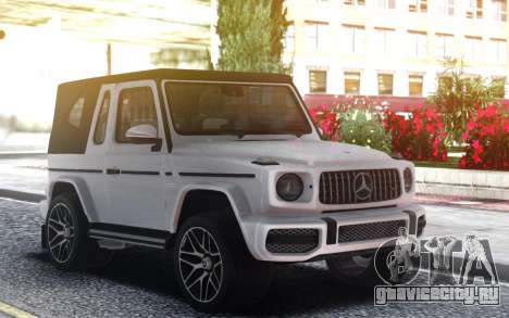 Mercedes-Benz G63 464 Cabrio для GTA San Andreas