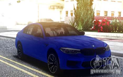 BMW M5 F90 Competition для GTA San Andreas