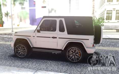 Mercedes-Benz G63 464 Cabrio для GTA San Andreas