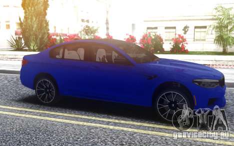 BMW M5 F90 Competition для GTA San Andreas