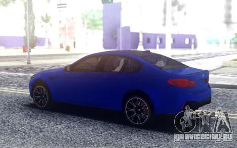 BMW M5 F90 Competition для GTA San Andreas