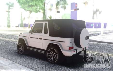 Mercedes-Benz G63 464 Cabrio для GTA San Andreas