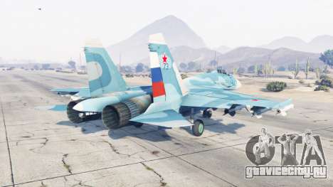Су-33 для GTA 5