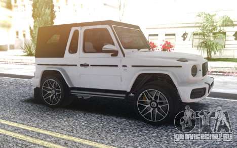 Mercedes-Benz G63 464 Cabrio для GTA San Andreas