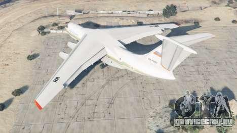 Ил-76М для GTA 5