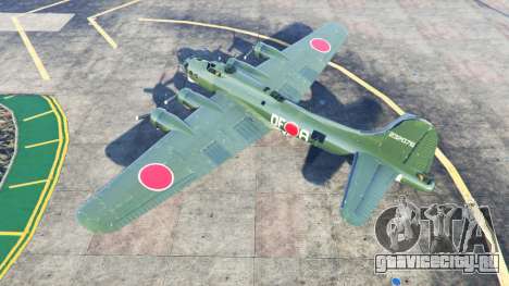 Boeing B-17 Flying Fortress для GTA 5