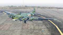 Boeing B-17 Flỿing Fortress для GTA 5