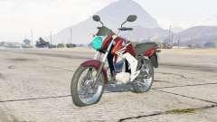 Honda CG 150 Titan 2014 для GTA 5