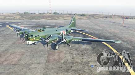 Boeing B-17 Flỿing Fortress для GTA 5