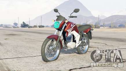 Honda CG 150 Titan 2014 для GTA 5