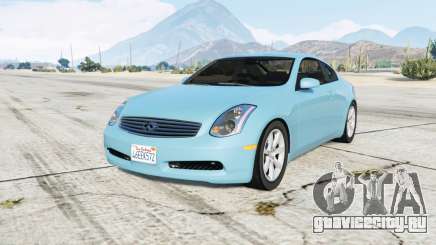 Infiniti G35 (CV35) для GTA 5