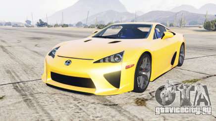 Lexus LFA 2010 для GTA 5