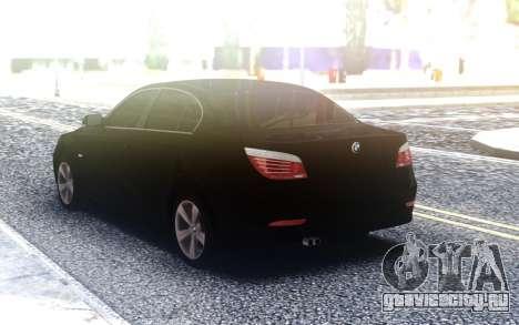 BMW 530XD E60 для GTA San Andreas