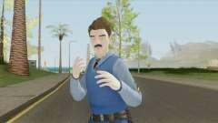Stilwater Police Skin (Saints Row 2) для GTA San Andreas