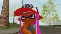 Inkling Girl Pink V1 (Splatoon) для GTA San Andreas