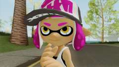 Inkling Girl Pink V2 (Splatoon) для GTA San Andreas