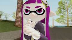 Inkling Girl Pink V3 (Splatoon) для GTA San Andreas