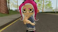 Octoling Girl Pink (Splatoon) для GTA San Andreas