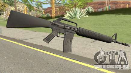 Boogaloo M16A2 для GTA San Andreas