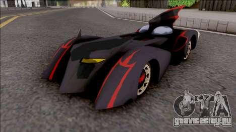 Batmobile для GTA San Andreas