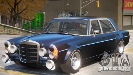 Mercedes Benz 300 SEL для GTA 4