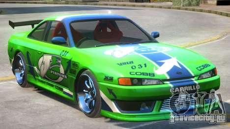 Nissan Silvia PJ3 для GTA 4