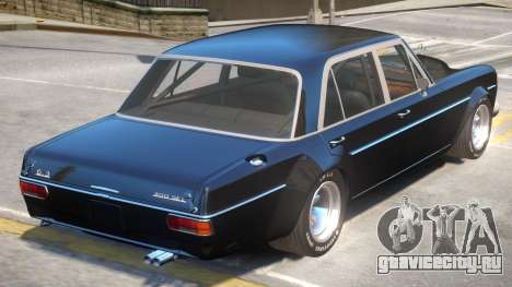 Mercedes Benz 300 SEL для GTA 4