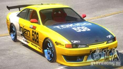 Nissan Silvia PJ4 для GTA 4