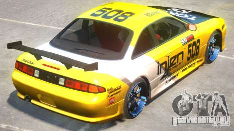 Nissan Silvia PJ4 для GTA 4